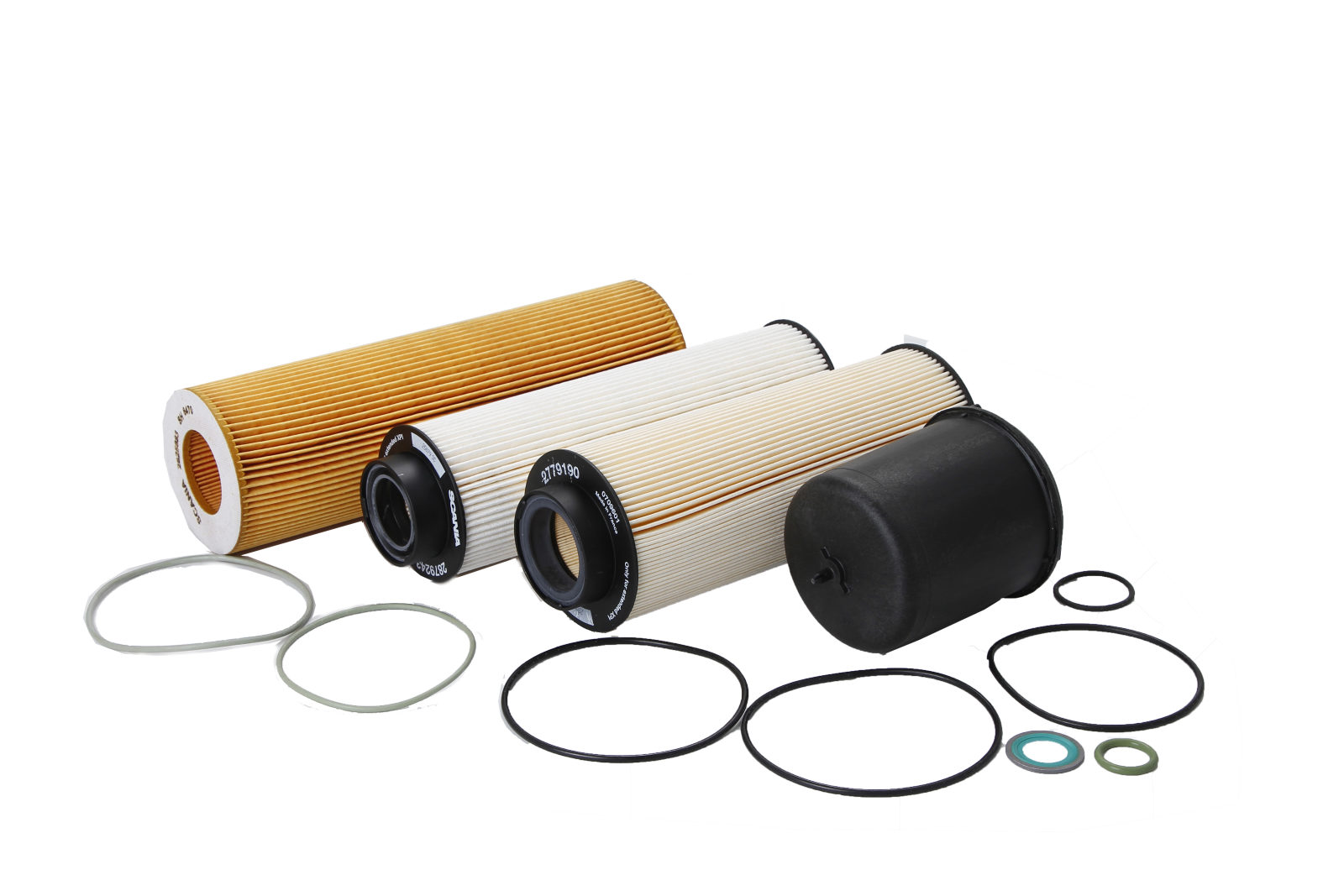 KIT DE FILTROS TROCA DE ÓLEO NTG