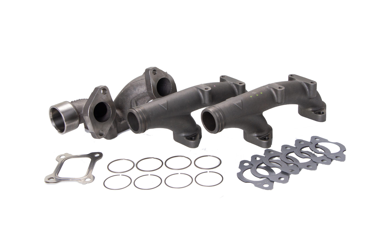 KIT DE COLETORES DE ESCAPE S4 E PGR EURO 3