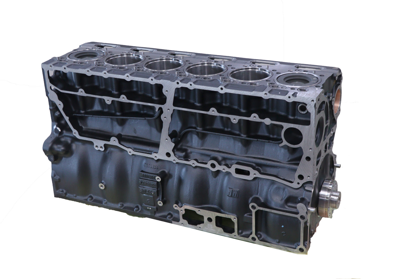 Shortblock - DC13 112/440 HP