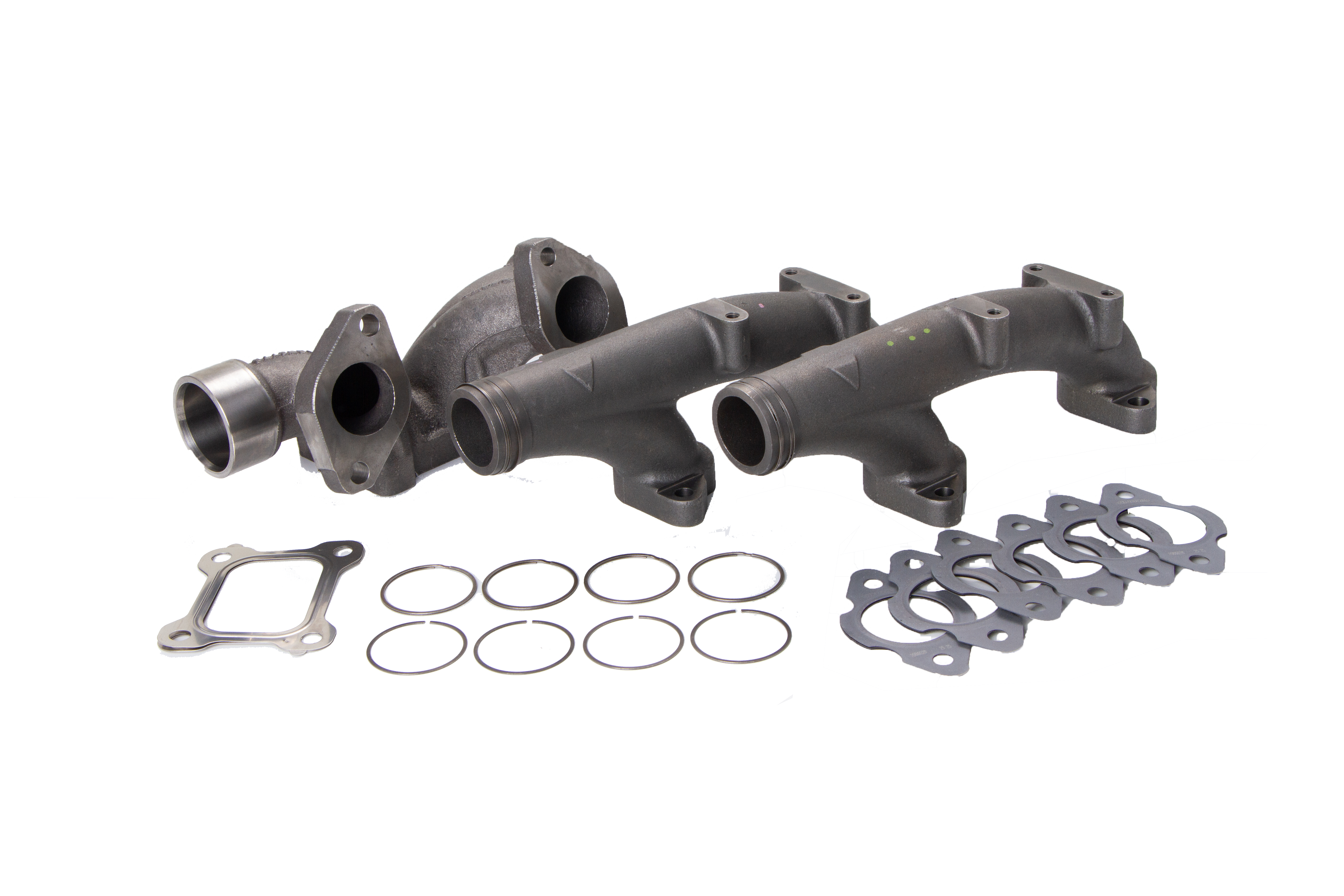 KIT DE COLETORES DE ESCAPE S4 E PGR EURO 3