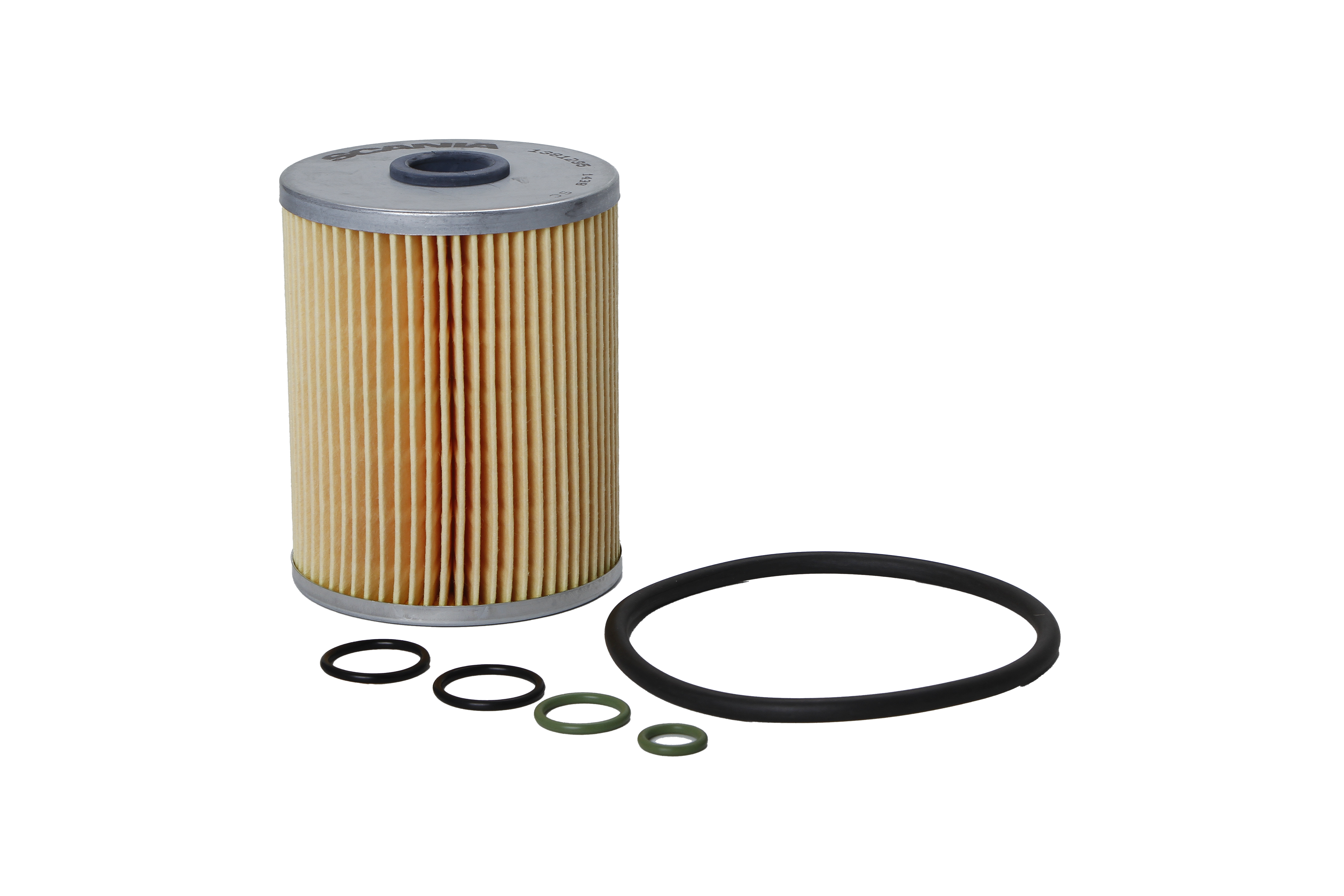 KIT FILTRO RETARDER E ANÉIS