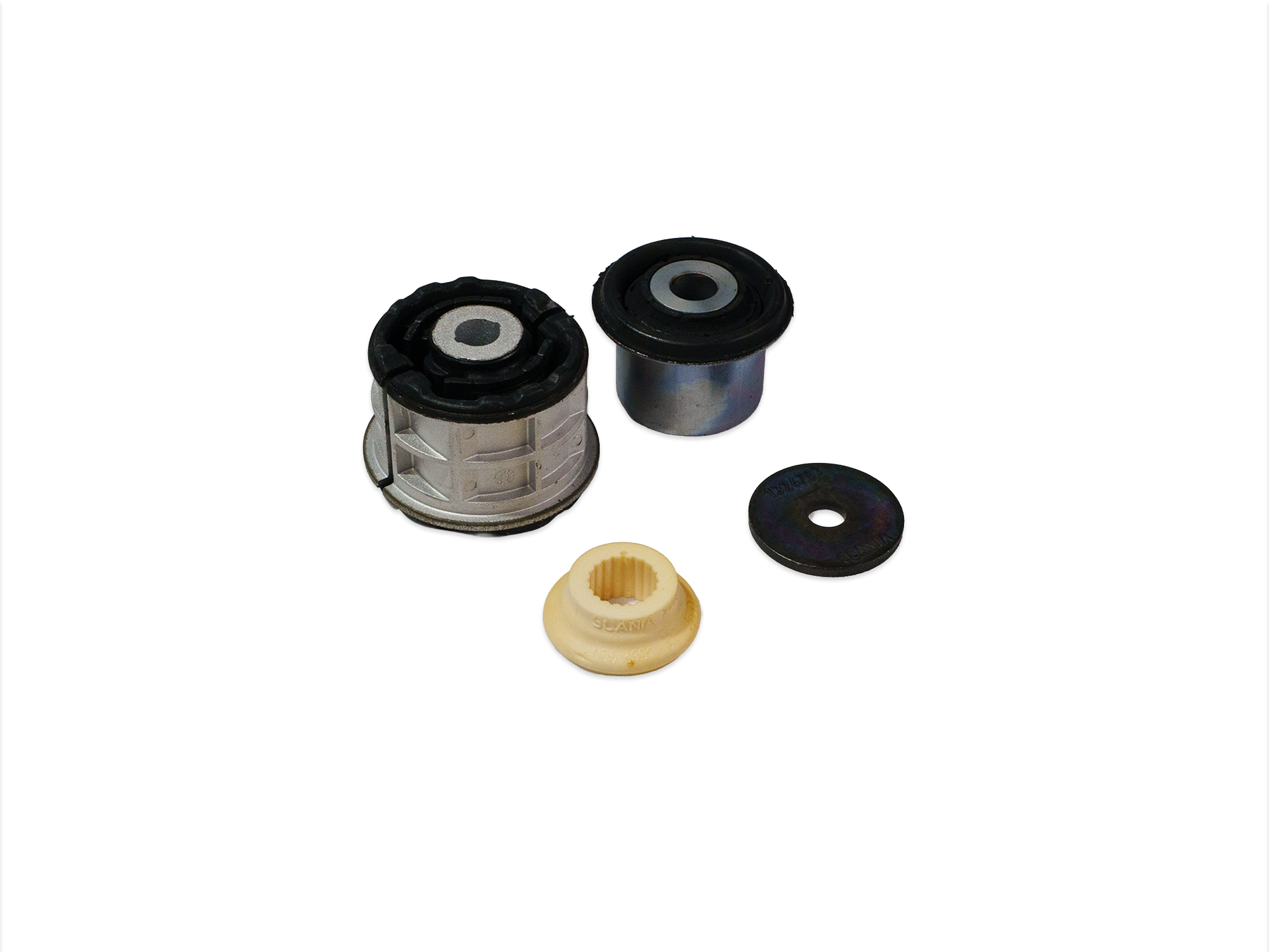 Kit Suspensão da Cabine NTG